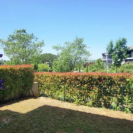 Aix Natura Proche Centre Ville, Terrasse, Climatisation Apartment *