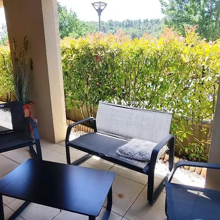 Apartment Aix Natura Proche Centre Ville, Terrasse, Climatisation